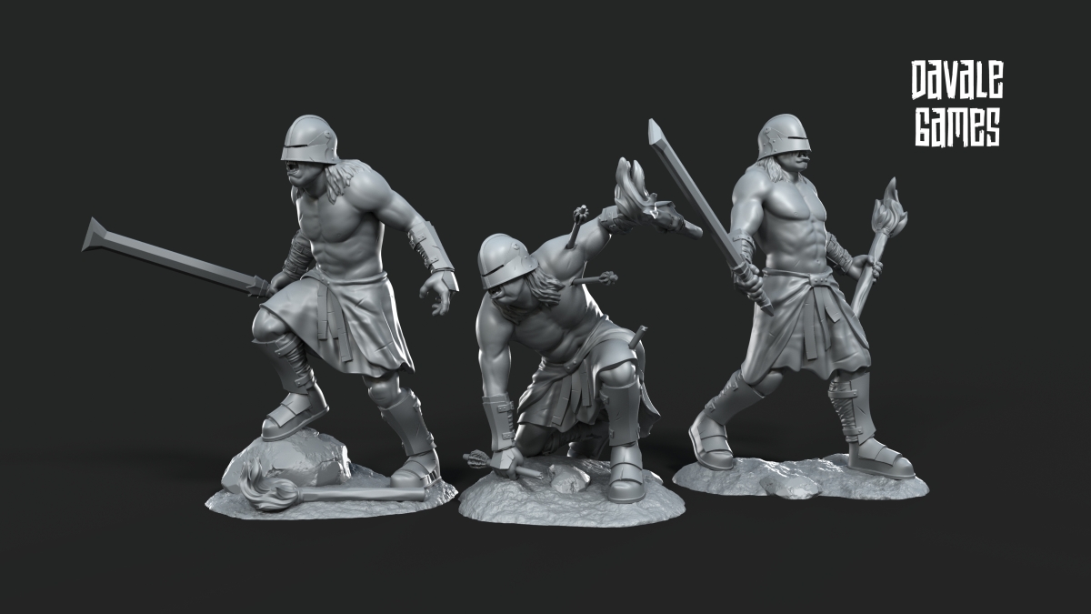 Blood- handed Berserker Set B